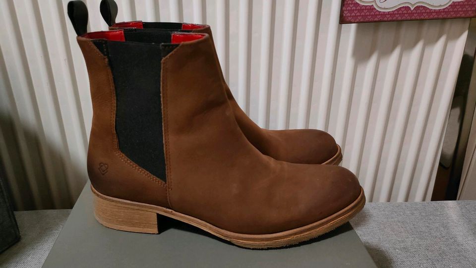 Liebeskind Stiefeletten braun in Bröckel