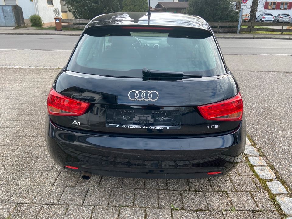 Audi A1 Limosine in Oberstdorf