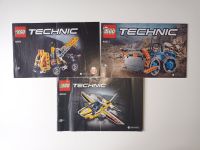 Lego Technic 42031, 42071 + 42044 - 3 Sets komplett Bayern - Erlenbach Vorschau