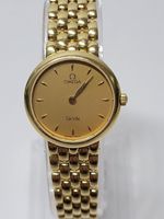 Omega De Ville aus 750/- Gelbgold Nr. 227837 UH Hannover - Mitte Vorschau