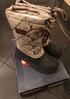 Schneestiefel Olang, Leder, beige-schw- Gr. 35-36 gefüttert - NEU Eimsbüttel - Hamburg Lokstedt Vorschau