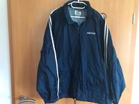 Adidas Windjacke Regenjacke Retro dunkelblau Gr .6 kaputze Saarland - Überherrn Vorschau