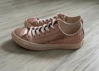 Damenschuhe Converse All Star Chucks rosa metallic / rosegold Hessen - Hanau Vorschau