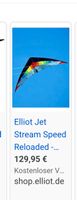 Lenkdrachen. Eliot Jet Stream Speed reloaded. 2 Leiner. Dortmund - Mitte Vorschau