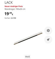 Ikea Wand Regal Lack Brandenburg - Potsdam Vorschau