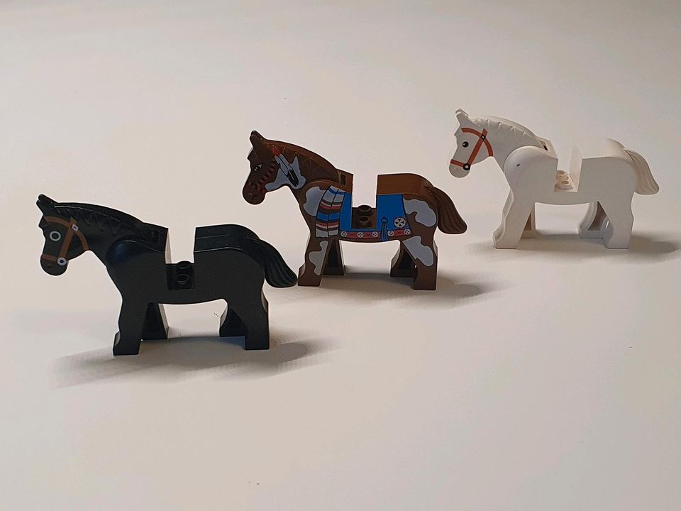 Lego Horses Pferde 3 Stück Vintage Western Horse animals in Wiesbaden