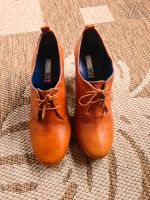 Pier One Stiefeletten Halbschuh Gr. 38 cognac Rheinland-Pfalz - Bornheim Rheinhessen Vorschau