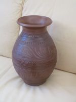 Große Boden Vase Terracotta, seltenes DESIGN limitiert Handarbeit Köln - Lindenthal Vorschau