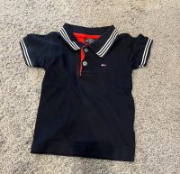 Poloshirt, T-Shirt dunkelblau Größe 86 Nordrhein-Westfalen - Oberhausen Vorschau