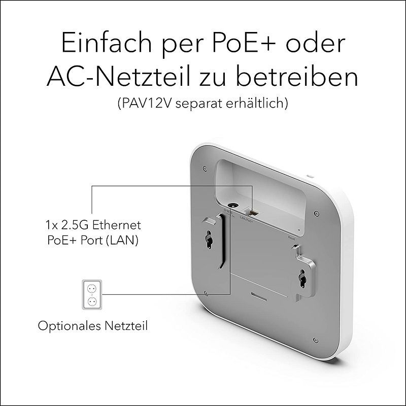 Fachhändler: NETGEAR WAX610 WiFi 6 WLAN Access Point (AX1800 Spee in Mönchengladbach