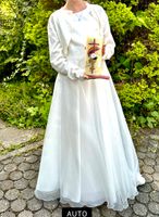 Kommunionkleid Kommunion Kleid Fest Creme Gr 140 Bayern - Traunstein Vorschau