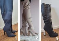Trendy Damen Stiefel Overknees Heels Gr. 36 - 3 zur Auswahl Bayern - Sankt Wolfgang Vorschau