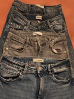 Jeanspaket Gr.36 Stradivarius, Zara , Only , Pimkie Slim 1 Gratis Wandsbek - Hamburg Bramfeld Vorschau