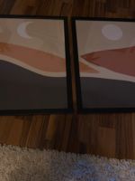 2x Ikea Poster&Bilderrahmen 40x50cm Fiskbo, schwarz, Mond, Boho Dortmund - Innenstadt-Ost Vorschau