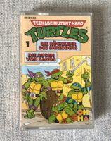 MC Kassette Teenage Mutant Hero Turtles 1990 Folge 1 Tape Berlin - Pankow Vorschau