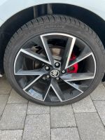4x Orig. Skoda Octavia RS 5E Kompletträder 225/40/18 Pirelli Baden-Württemberg - Heilbronn Vorschau