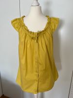 Esprit collection Bluse Top Gr. 40 senf gelb elegant Sommer München - Laim Vorschau