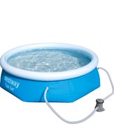 Bestway Fast Set Pool 244 x 66 cm, blau mit Filterpumpe Bayern - Tegernheim Vorschau