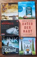 6 Hörbücher Krimi Thriller Mankell Link Pauly Maurer Hessen - Schlüchtern Vorschau