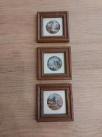 3 Miniatur Bilder mit Rahmen Vintage Bayern - Neustadt an der Aisch Vorschau