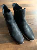 Chelseas ♥️ schwarz Gr 39 Stiefeletten Schuhe Leder Frankfurt am Main - Bockenheim Vorschau