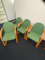 4 Stück Bürostühle gebraucht Sachsen - Bad Lausick Vorschau
