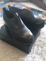 Damen Schuhe. Leder. Plateau.  Von Tribe. Sachsen-Anhalt - Magdeburg Vorschau