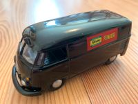 VW Bus T1 Bully schwarz Rewe 1:43 Werbe Modellauto Schleswig-Holstein - Rantzau Vorschau