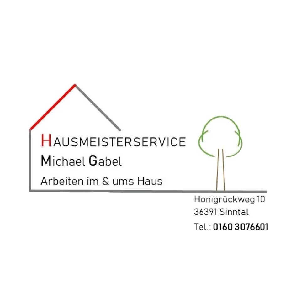 HAUSMEISTERSERVICE, Hausmeister, Garten, Landschaftspflege in Sinntal