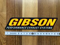 GIBSON Performance USA Sticker Aufkleber Hessen - Kassel Vorschau