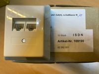 10 x Telefondose Western RJ45, ISDN IAE 2 x 8(4), AP, RS, neu Baden-Württemberg - Schriesheim Vorschau