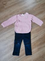 Mädchen Set H&M Winter Jeans Pulli Gr. 86 Bayern - Grafling Vorschau