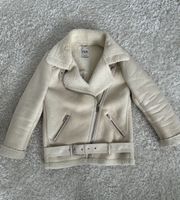 Zara Felljacke Lederjacke Teddy Jacke mit Fell Mantel Blazer S M Berlin - Spandau Vorschau