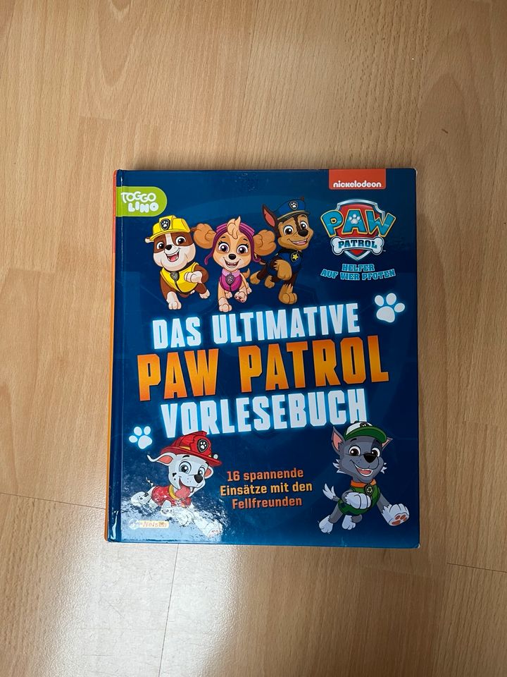 Paw Patrol Buch in Leinfelden-Echterdingen