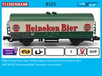 8325 Fleischmann Spur N Bierwagen Ichqrs NS Ep.III Heineken Bier Hessen - Eschwege Vorschau