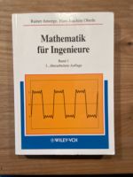 Mathematik für Ingenieure (Ansorge, Oberle) Bayern - Dietramszell Vorschau