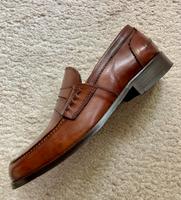 Loafer in Lederfarben Saxone of Scotland Gr.43 München - Bogenhausen Vorschau