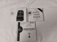 3 CDs Simon Beckett die Verlorenen, Katz & Maus, Versteckt Hessen - Fürth Vorschau