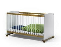 Kinderbett FIORE 70x140 cm Massivholz Breite 80 cm Weiß Nordrhein-Westfalen - Detmold Vorschau