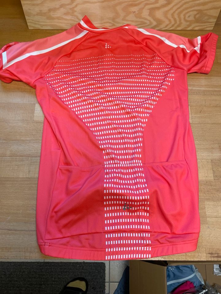 Craft Fahrrad Bike Trikot Jersey Woman, Größe M in Bad Feilnbach