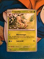 ¹⁷⁶⁵ Folipurba selten Pokemon pokemonkarte evoli Niedersachsen - Uelzen Vorschau