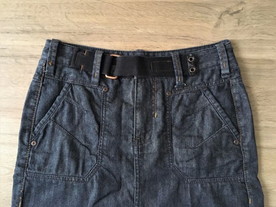 Takko Jeansrock in Blau, ungefüttert, Gr. 38 in Witten