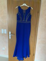 Abendkleid - blau Niedersachsen - Hillerse Vorschau