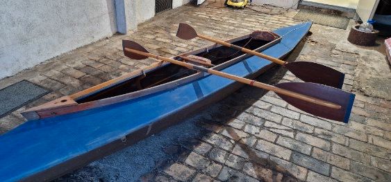 Hammer Faltboot "Robinson 500" Liebhaberstück in Lahnau