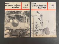 Eisenbahn Kurier 1973 Nr 44 und 45 selten Dortmund - Lütgendortmund Vorschau