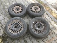 Winterreifen 195 65 r15 91t 8-9mm hankook sava reifen Bayern - Augsburg Vorschau