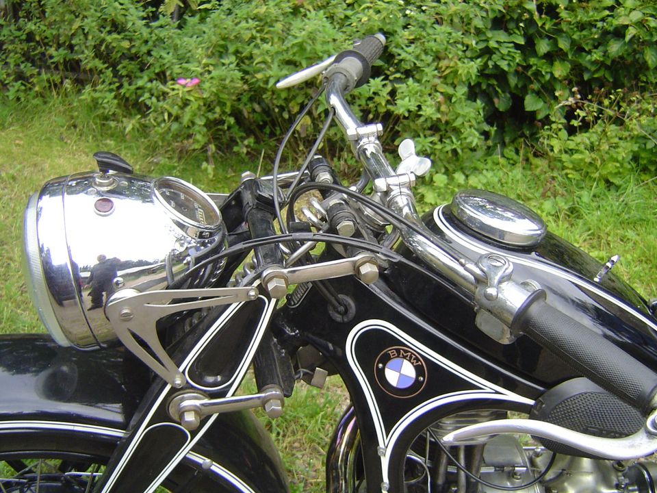 BMW R 35/1 rest. mit Wertgutachten inkl. Brief in Eibenstock