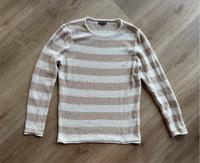 Review Herren Pullover Gr. M gestreift weiß beige Niedersachsen - Stuhr Vorschau