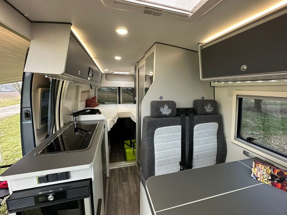 Ahorn 620 Camper Van / Wohnmobil zu vermieten in Neuenkirchen