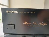 Pioneer Stereo Amplifer A 676 Saarland - Dillingen (Saar) Vorschau